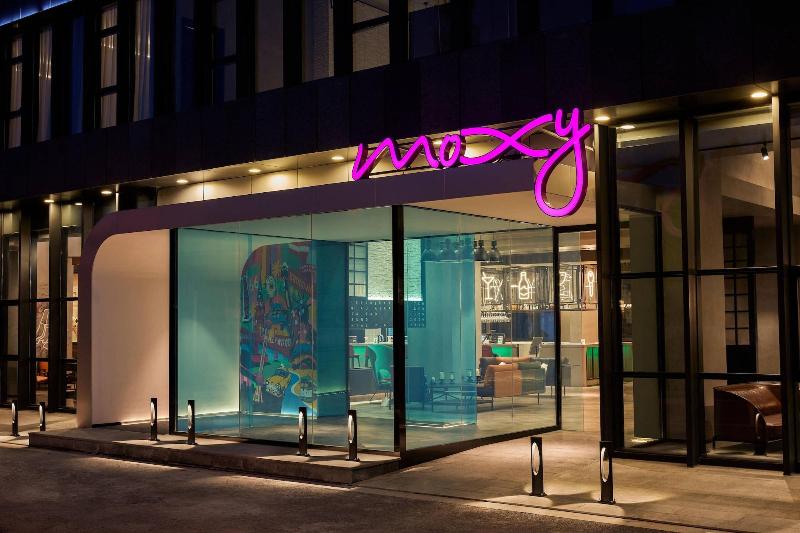 Hotel Moxy Shanghai Hongqiao Necc