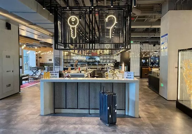 Hotelli Moxy Shanghai Hongqiao Necc