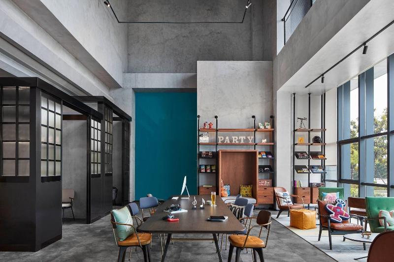 Hotel Moxy Shanghai Hongqiao Necc