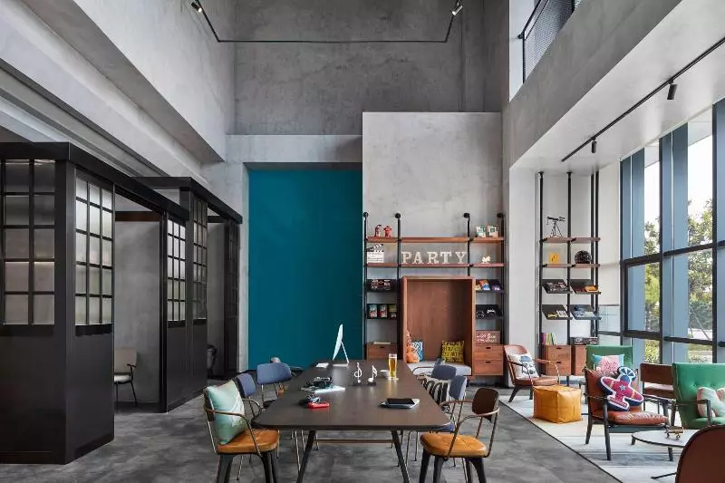 Hotelli Moxy Shanghai Hongqiao Necc