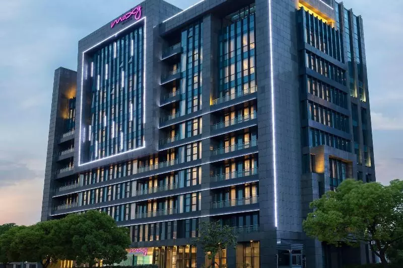 Hotelli Moxy Shanghai Hongqiao Necc