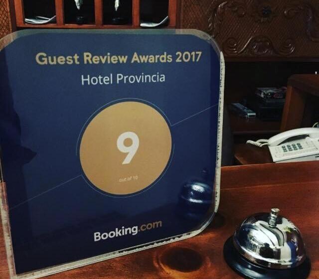 호텔 Provincia
