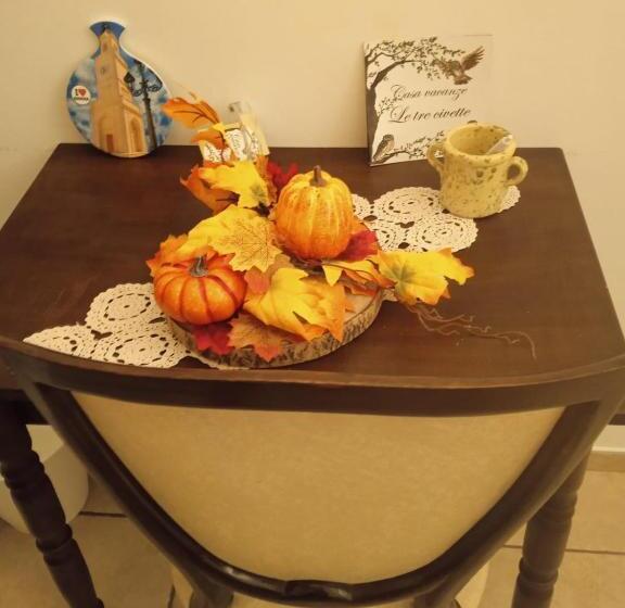 膳宿费 Casa Vacanze Le Tre Civette