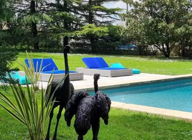 ペンション La Chapelle Aux Acacias