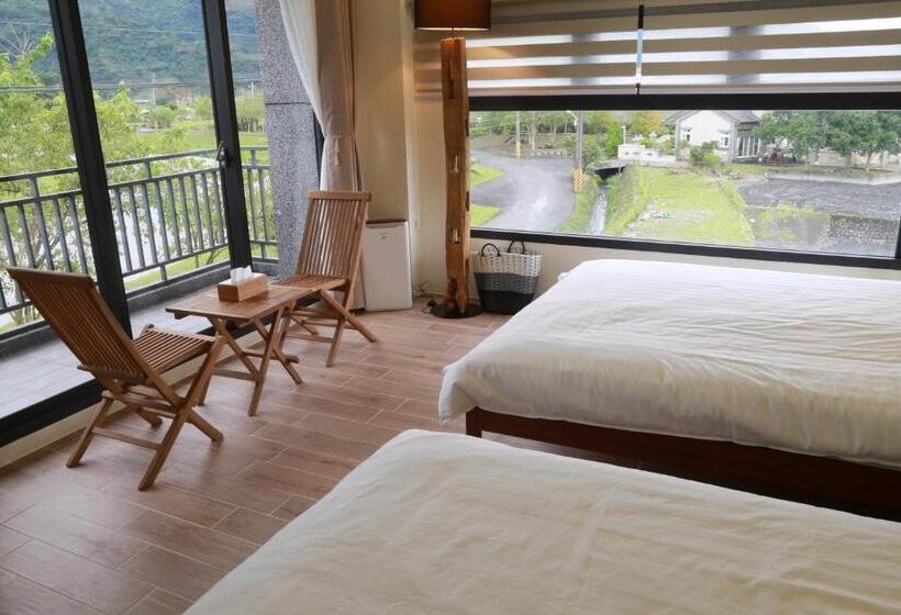 تختخواب و صبحانه 安農671民宿