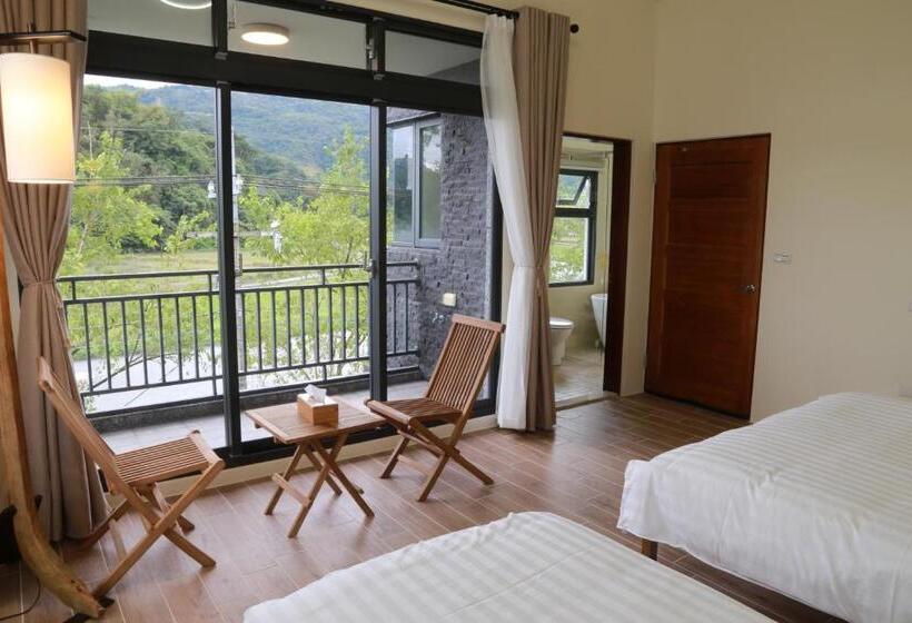 تختخواب و صبحانه 安農671民宿