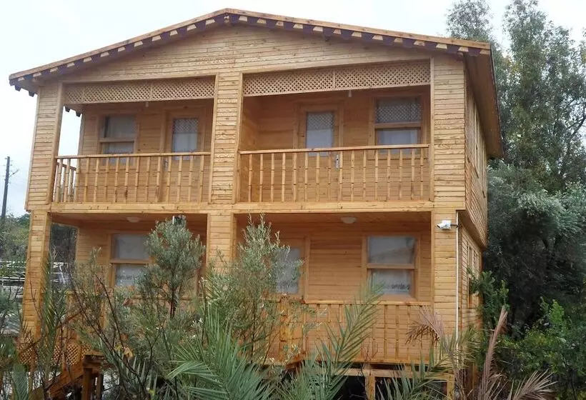 تختخواب و صبحانه Karabi̇bi̇k Bungalow