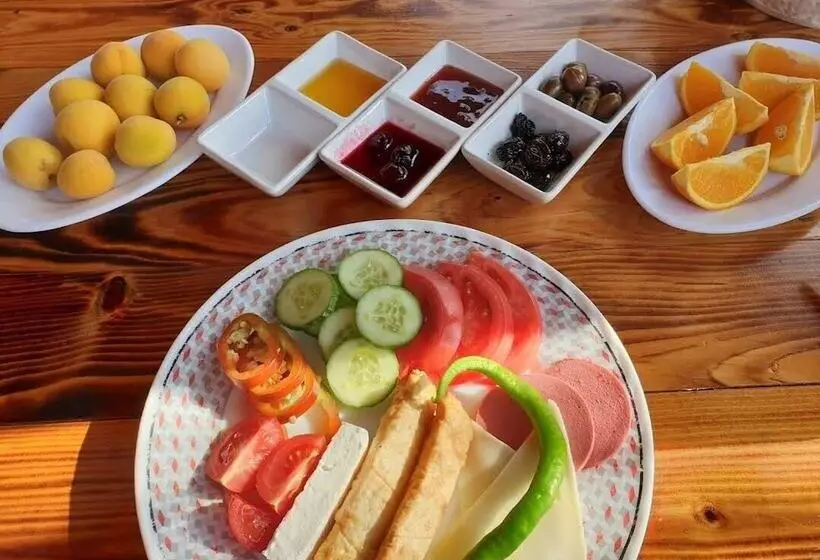 تختخواب و صبحانه Karabi̇bi̇k Bungalow