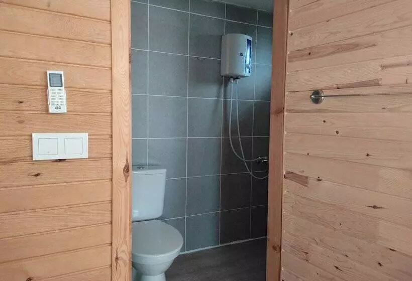 تختخواب و صبحانه Karabi̇bi̇k Bungalow