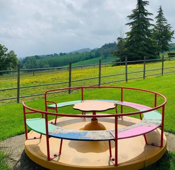 Отель Agriturismo Cascina Smeralda