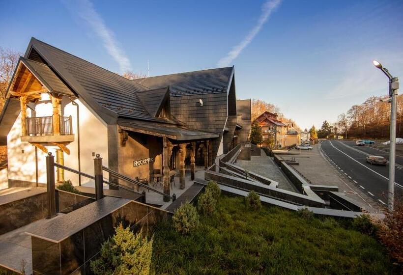 酒店 Hanul Tentea Pasul Gutai