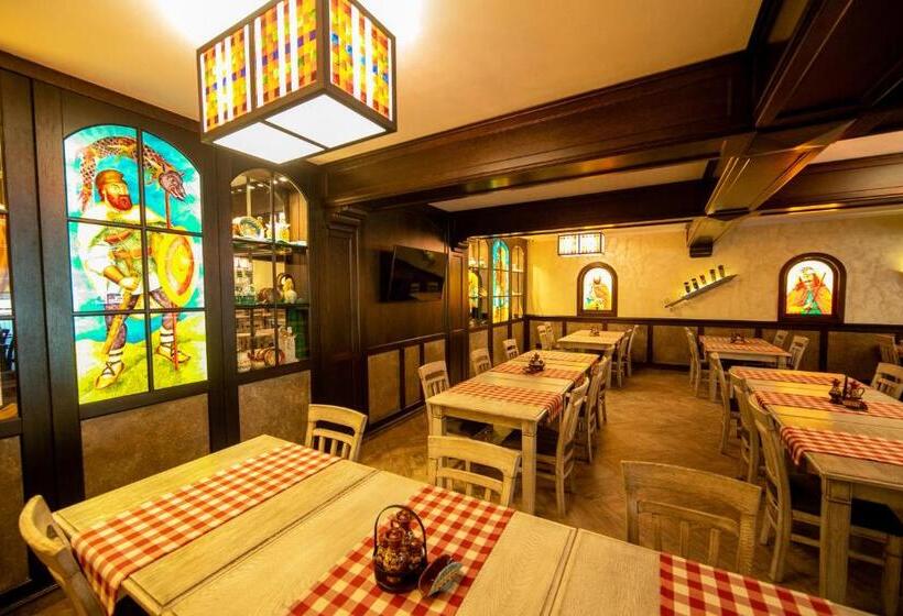 酒店 Hanul Tentea Pasul Gutai