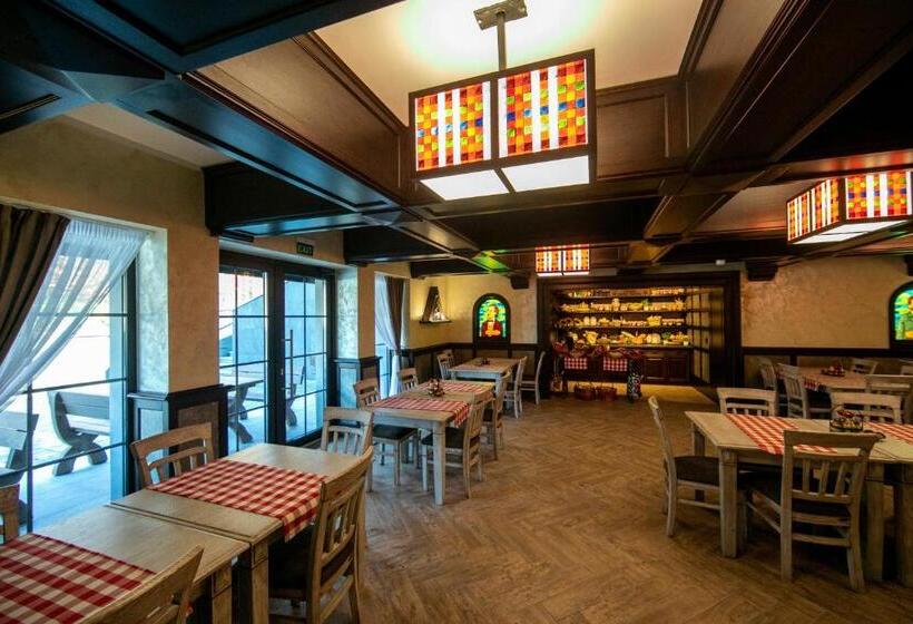 酒店 Hanul Tentea Pasul Gutai