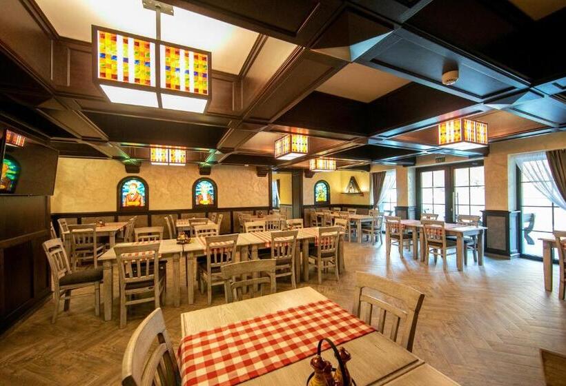 酒店 Hanul Tentea Pasul Gutai