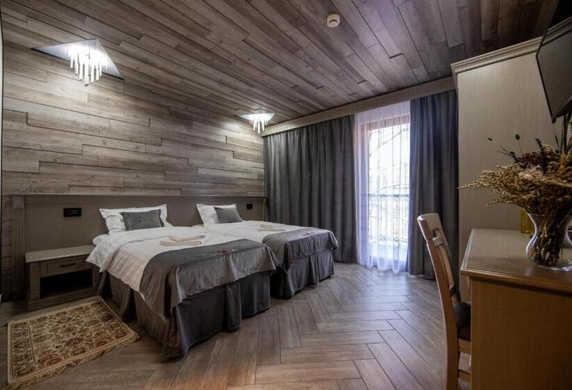 酒店 Hanul Tentea Pasul Gutai