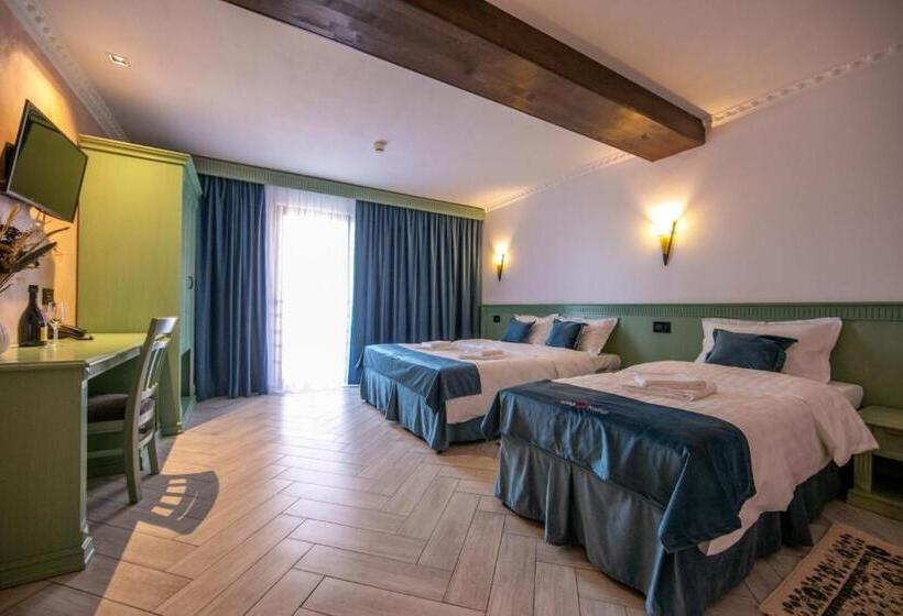 酒店 Hanul Tentea Pasul Gutai