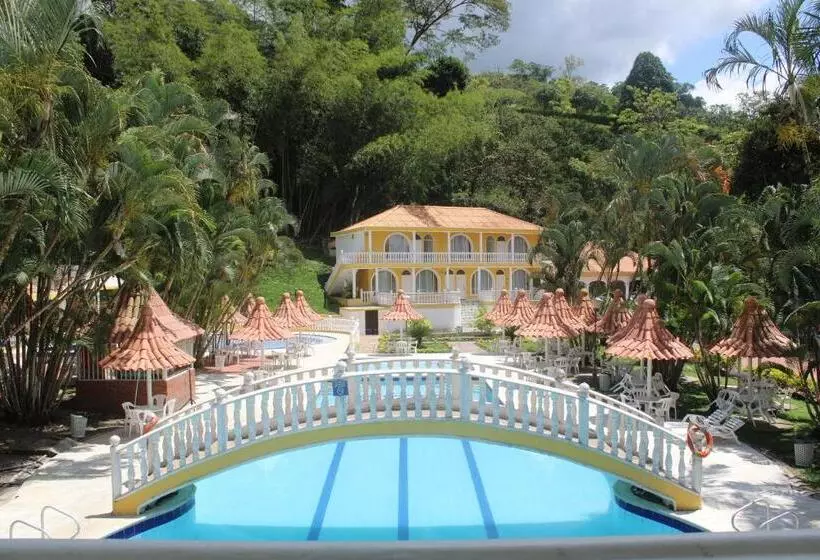 Hotelli Villa San Cayetano