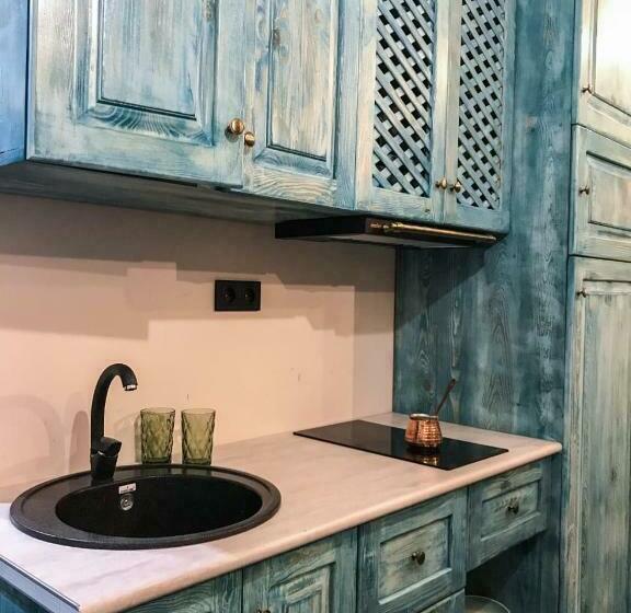 펜션 однокомнатная студия