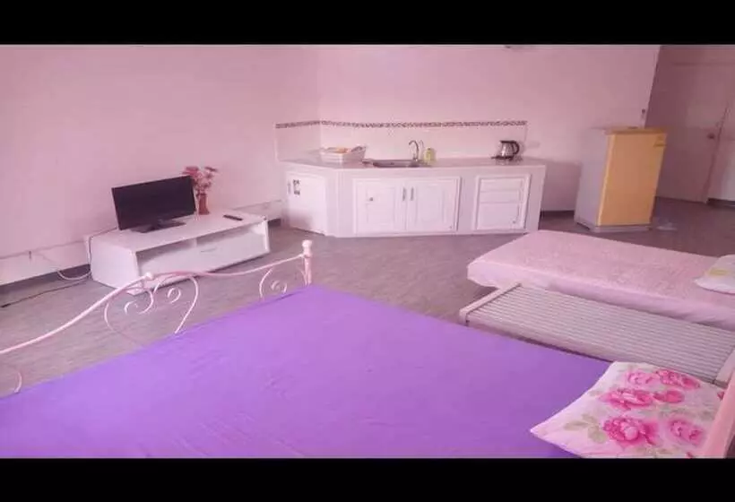 ペンション Impact Don Mueang Bangkok Guest House