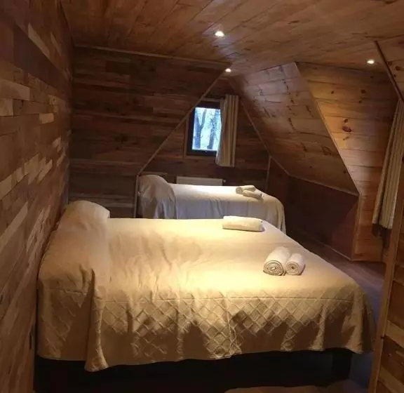 Lomakeskus Lonquimay Lodge
