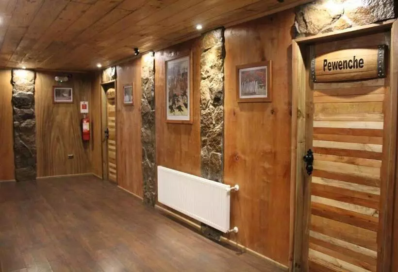 Lomakeskus Lonquimay Lodge