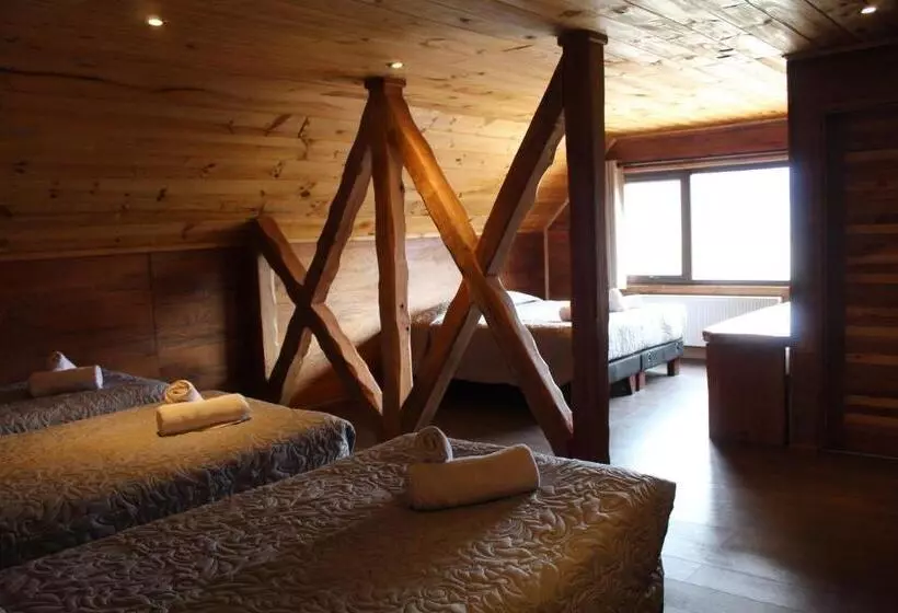 Lomakeskus Lonquimay Lodge