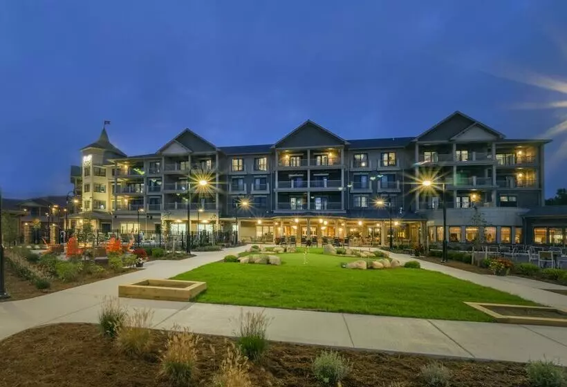 Chautauqua Harbor Hotel   Jamestown