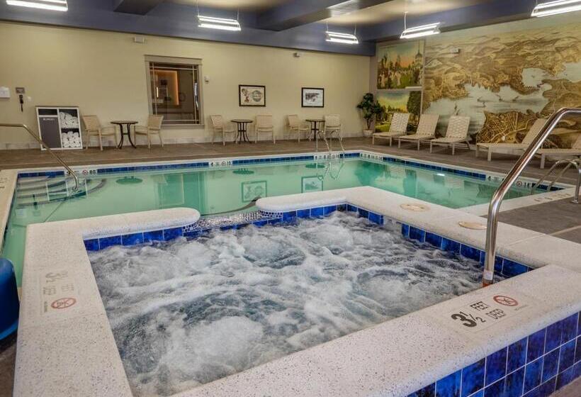 Chautauqua Harbor Hotel   Jamestown