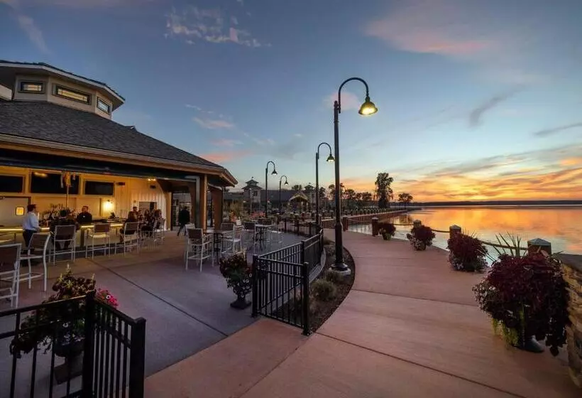Chautauqua Harbor Hotel   Jamestown