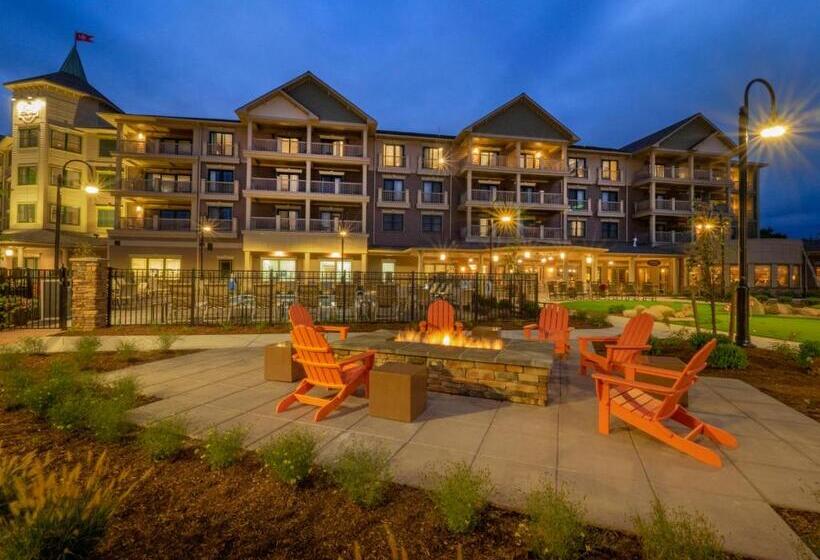 Chautauqua Harbor Hotel   Jamestown