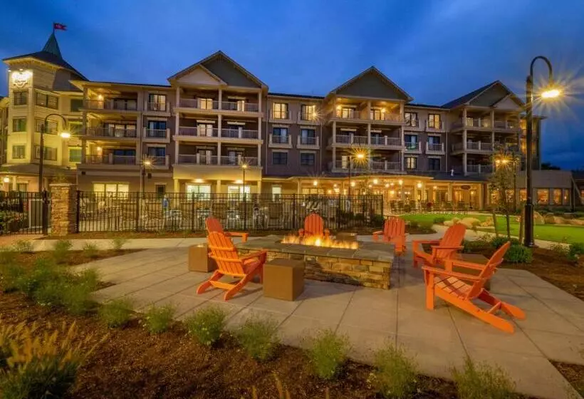 Chautauqua Harbor Hotel   Jamestown