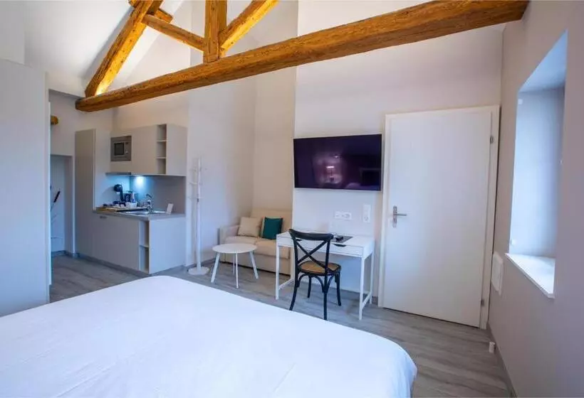 Hotelli Auberge Des Grands Bois