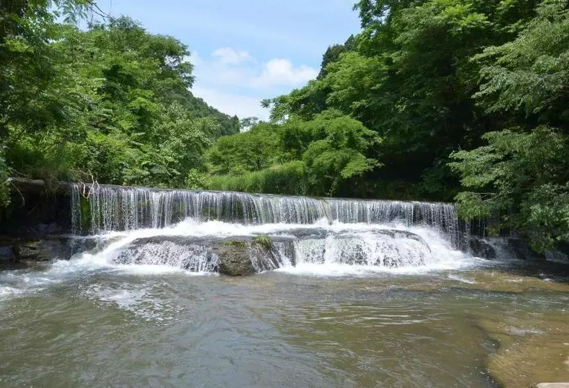 Hotelli Oyabe City Cycling Terminal