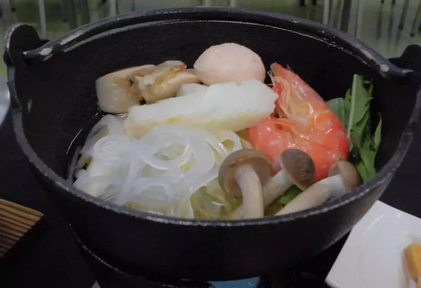 Hotelli Oyabe City Cycling Terminal