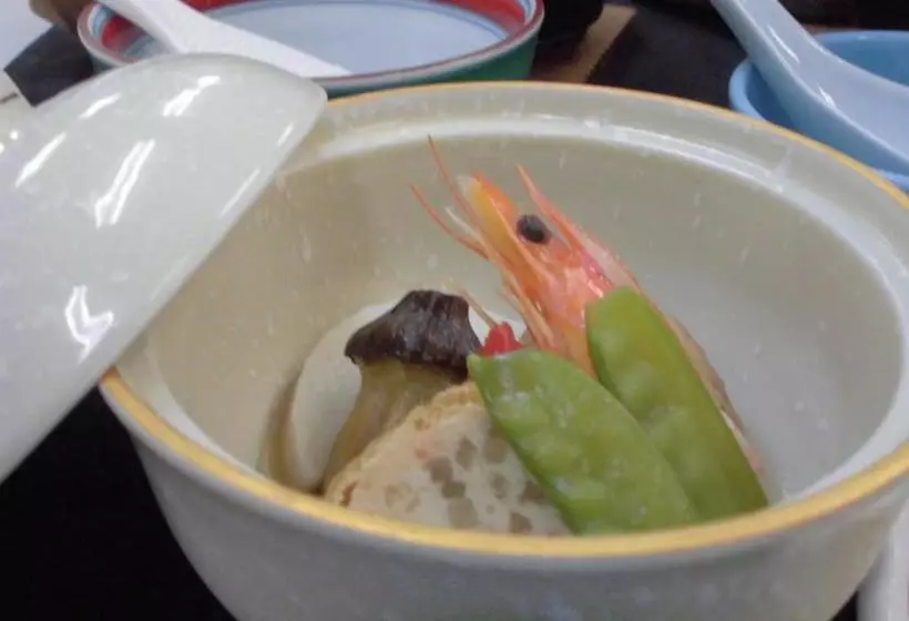 Hotelli Oyabe City Cycling Terminal