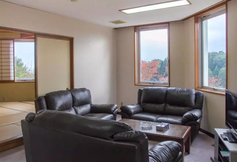 Hotelli Oyabe City Cycling Terminal