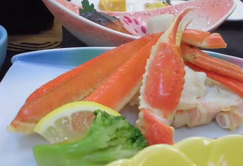 Hotelli Oyabe City Cycling Terminal