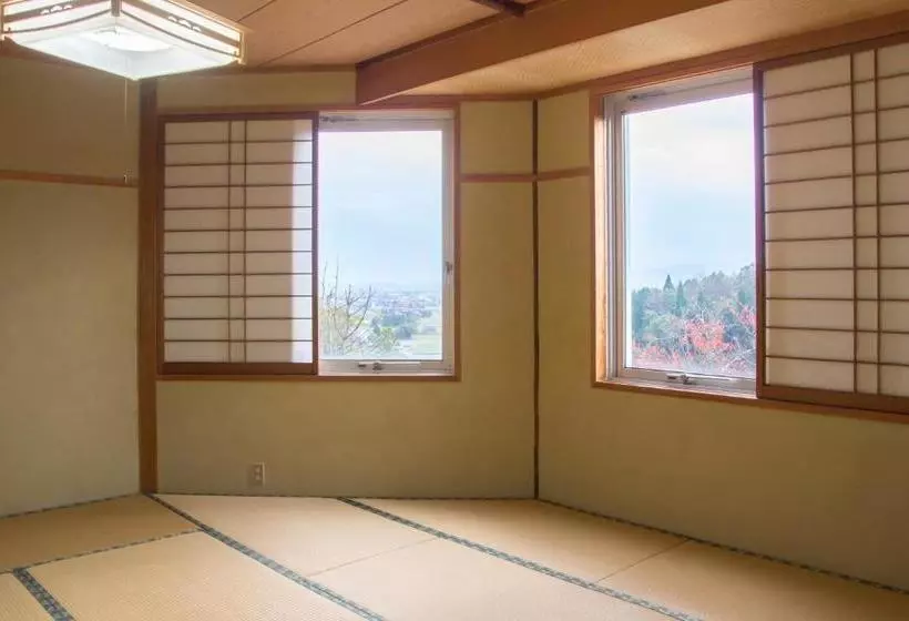 Hotelli Oyabe City Cycling Terminal