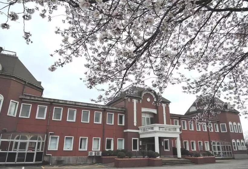 Hotelli Oyabe City Cycling Terminal