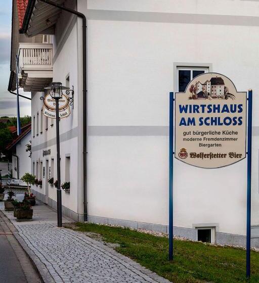 فندق Wirtshaus Am Schloss