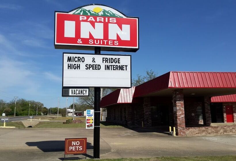 모텔 Paris Inn And Suites
