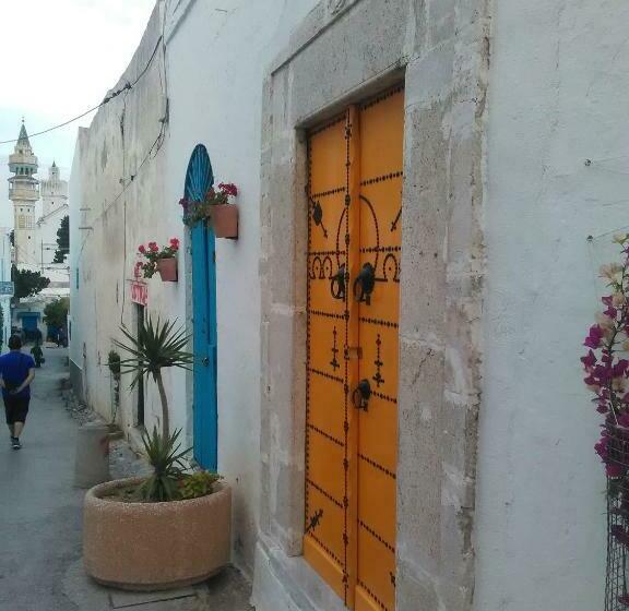 펜션 Dar Aida Zaghouan