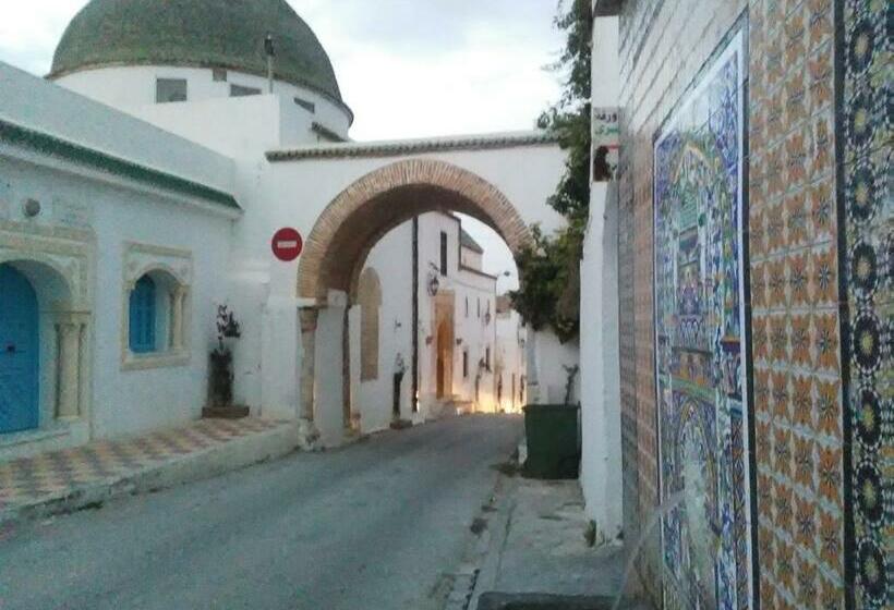 펜션 Dar Aida Zaghouan