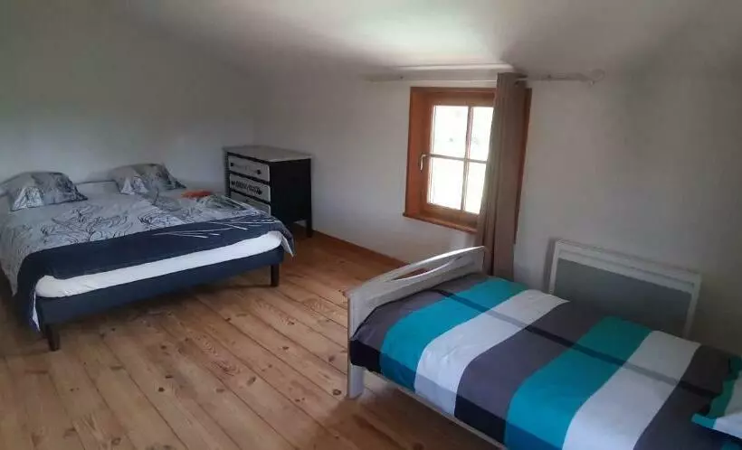 Aamiaismajoitus (B&B) La Ferme Du Bouton D Or