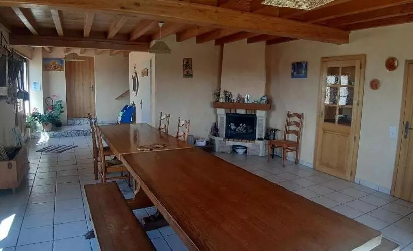 Aamiaismajoitus (B&B) La Ferme Du Bouton D Or