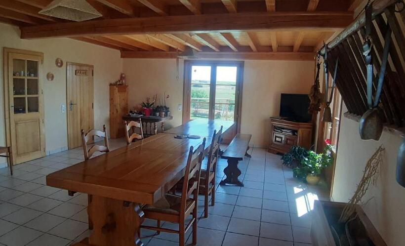 צימר La Ferme Du Bouton D Or