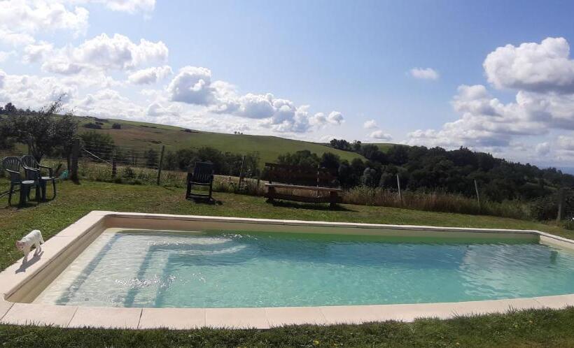 צימר La Ferme Du Bouton D Or