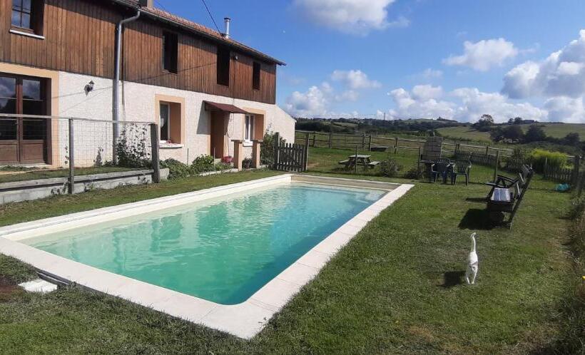 צימר La Ferme Du Bouton D Or