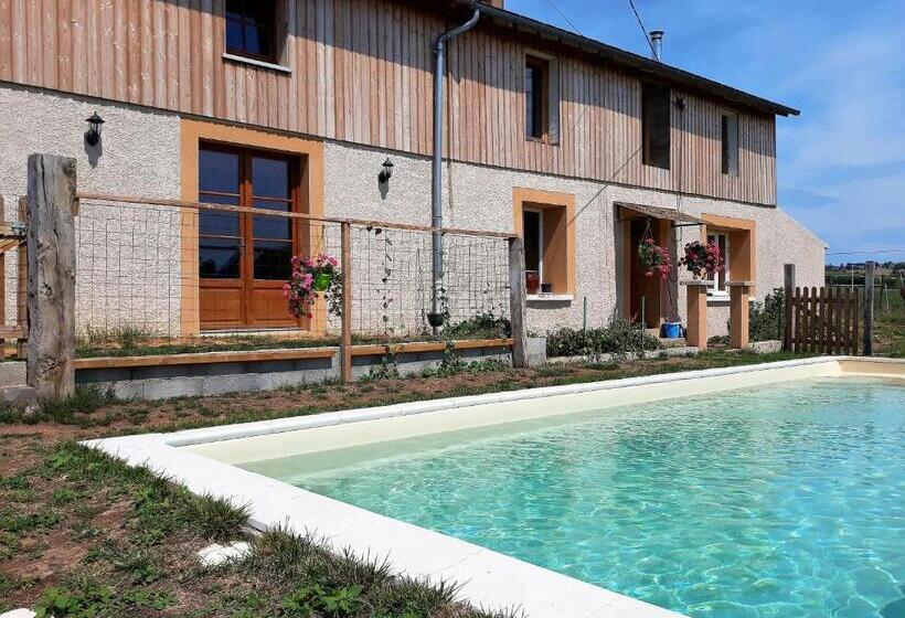 צימר La Ferme Du Bouton D Or