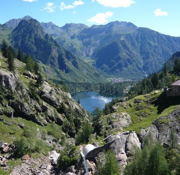 בית מלון כפרי Albergo Ristorante Pace